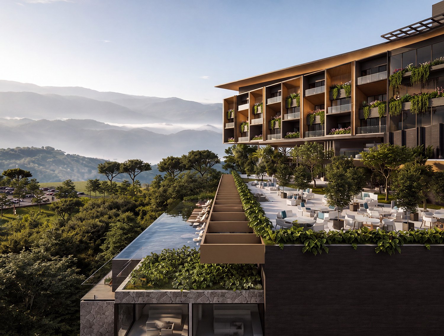Paisagem e arquitetura em Campos do Jordão